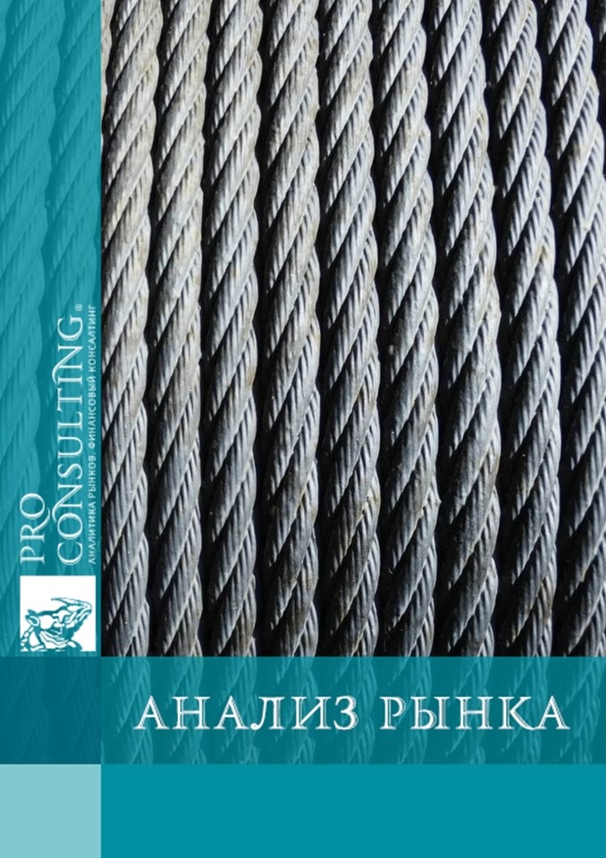 Анализ рынка стальных канатов в Румынии. 2021 год